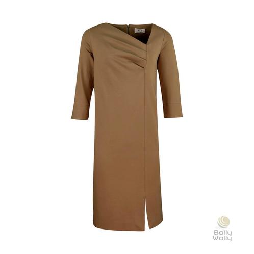 Verysimple • bruine jurk • XS (IT40), Kleding | Dames, Jurken, Bruin, Nieuw, Maat 34 (XS) of kleiner, Verzenden