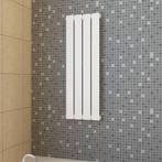 vidaXL Radiator-/verwarmingspaneel 311x900 mm wit, Verzenden, Nieuw