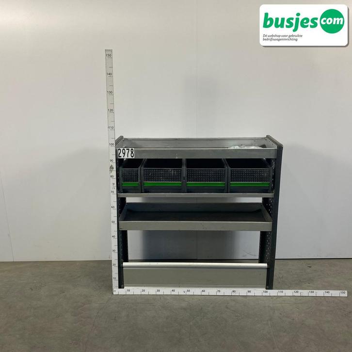 Bott bedrijfswagen inrichting 1025x320x1015mm (2978), Auto diversen, Overige Auto diversen, Ophalen of Verzenden