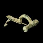 Oud-Romeins Brons zeldzame Legionary Bow Fibula met, Antiek en Kunst