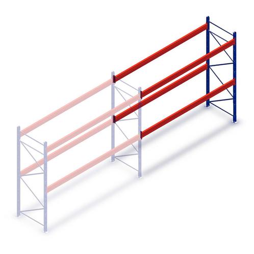 Gebruikte Esmena palletstelling 2450x3600x1100 mm (hxbxd) 2, Zakelijke goederen, Kantoor en Winkelinrichting | Magazijn, Stelling en Opslag