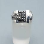 Zilver, Art Deco - Ring - Markasieten.