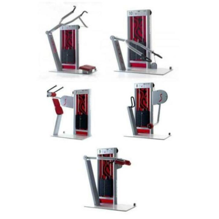 Teca switching set | complete set | kracht |, Sport en Fitness, Fitnessmaterialen, Overige typen, Ophalen of Verzenden