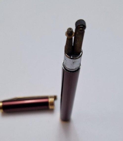 Noble 77 Mechero en forma de Bolígrafo - Zonder Minimumprijs, Verzamelen, Rookartikelen, Aanstekers en Luciferdoosjes