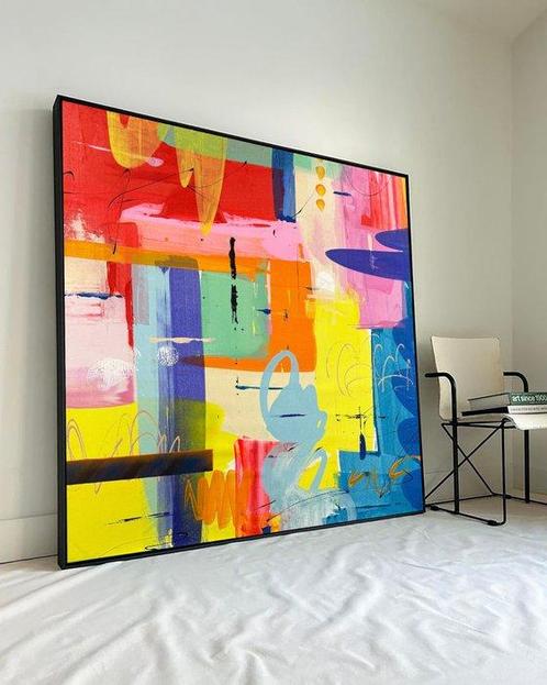 Romons - RV153 - XL, Antiek en Kunst, Kunst | Schilderijen | Modern