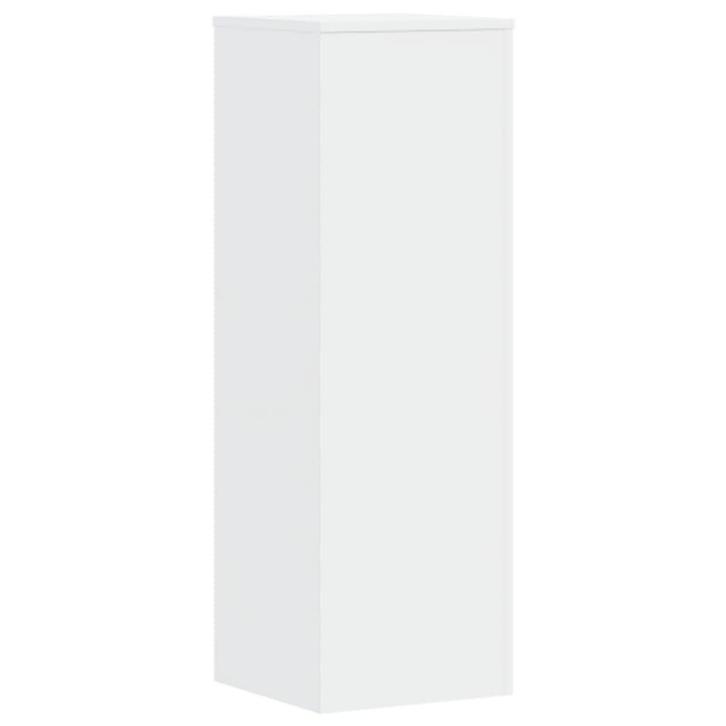 Plantenstandaard 100cm Wit Hout | Gebruikt | 55% Korting, Tuin en Terras, Bloembakken en Plantenbakken, 60 cm of meer, Minder dan 60 cm