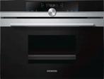 Siemens iQ700 CD634GAS0 - Stoomoven, Ophalen of Verzenden, Zo goed als nieuw