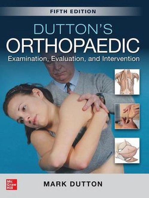 Duttons Orthopaedic, 9781260143874, Boeken, Studieboeken en Cursussen, Zo goed als nieuw, Verzenden