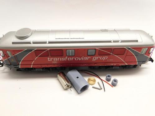 micromotor HAM001C ombouwset Albert Modell 060-DA / 060-DA1, Hobby en Vrije tijd, Modeltreinen | H0, Gelijkstroom, Overige typen