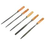 Benson Sleutelvijlenset - 5-delig - Hard stalen bladen -..., Doe-het-zelf en Verbouw, Gereedschap | Handgereedschap, Ophalen of Verzenden