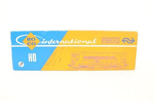 Roco H0 - 4155 - Diesellocomotief (1) - Serie 2200 - NS, Hobby en Vrije tijd, Modeltreinen | H0