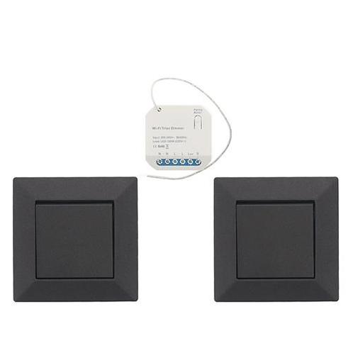 Wifi draadloos, micro dimmer module 150W dubbele p, Huis en Inrichting, Lampen | Overige, Ophalen of Verzenden