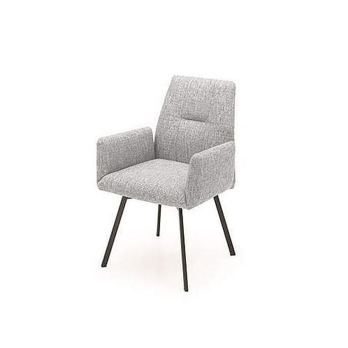 Eetkamerstoel Serena - eetkamerstoelen - Zilver, Huis en Inrichting, Stoelen, Nieuw, Stof