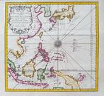 Azië, Kaart - Oosterse Oceaan / Oost-Indië / Maleisië /, Boeken, Nieuw