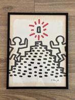 Keith Haring (1958-1990) - Bayer Suite, Sali-Adalat serie, Antiek en Kunst, Kunst | Schilderijen | Modern