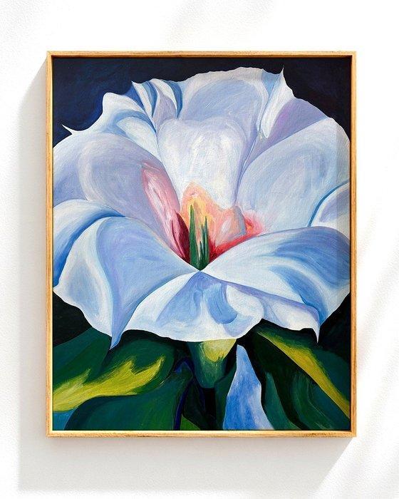 Ella Suárez - Sistema floral 2 - XL (no reserve), Antiek en Kunst, Kunst | Schilderijen | Modern