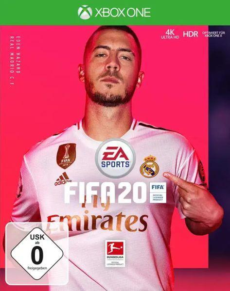 FIFA 20-Duits (Xbox One) Gebruikt, Spelcomputers en Games, Games | Xbox One, Zo goed als nieuw, Ophalen of Verzenden