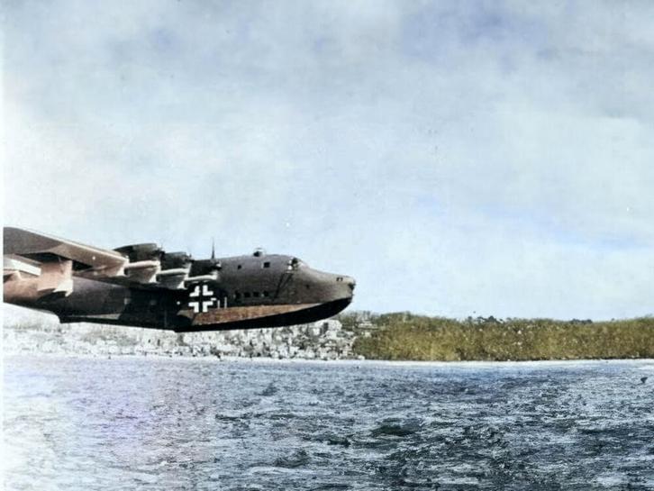 Revell 03792 Blohm & Voss BV222 Bouwpakket Schaal 1:72, Hobby en Vrije tijd, Modelbouw | Vliegtuigen en Helikopters, Nieuw, Overige merken
