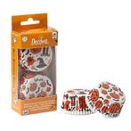 Cupcake Cups Halloween Ø50x32(h) 36 stuks, Verzenden, Nieuw
