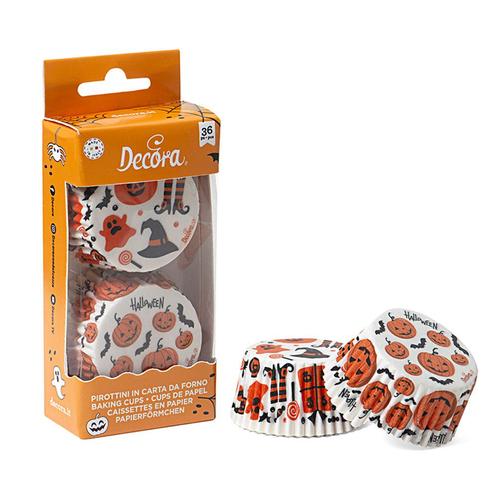 Cupcake Cups Halloween Ø50x32(h) 36 stuks, Hobby en Vrije tijd, Taarten en Cupcakes maken, Nieuw, Verzenden