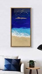 Aurelie Lafourcade Painter - Harmonie des marées - Resin art