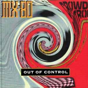 cd - MX-80 - Out Of Control, Cd's en Dvd's, Cd's | Rock, Zo goed als nieuw, Verzenden
