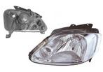 Volkswagen Fox 2005-2007 Koplamp Links (Koplampen), Verzenden, Nieuw