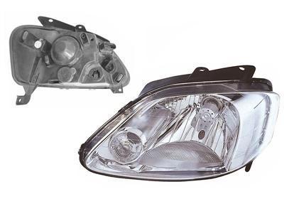 Volkswagen Fox 2005-2007 Koplamp Links (Koplampen), Auto-onderdelen, Verlichting, Nieuw, Verzenden