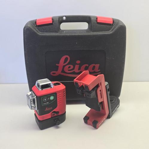 Leica Lino L6G 3x360° 3D Laser Groen Incl. UAL 130 Wandad.., Doe-het-zelf en Verbouw, Meetapparatuur, Nieuw, Ophalen of Verzenden