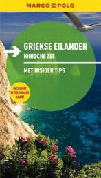 Griekse Eilanden, Ionische Zee / Marco Polo 9789000308460, Verzenden, Gelezen, Klaus Botig