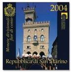 San Marino BU Set 2004 + 5 Euro, Verzenden