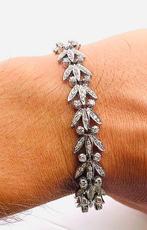 Armband - 18 karaat Witgoud Diamant (Natuurlijk) - Diamant, Nieuw