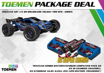 Traxxas XRT 1/5 8S Brushless Truggy RTR inclusief power pack