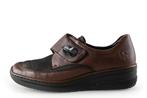 Rieker Loafers in maat 41 Bruin | 10% extra korting, Kleding | Dames, Schoenen, Bruin, Verzenden, Overige typen, Zo goed als nieuw