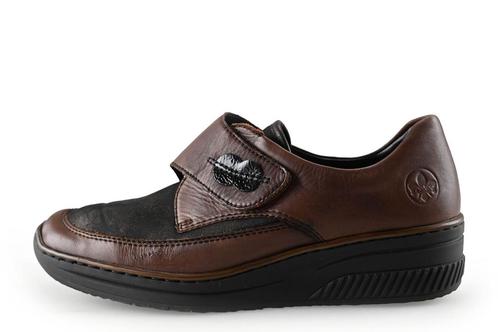Rieker Loafers in maat 41 Bruin | 10% extra korting, Kleding | Dames, Schoenen, Bruin, Zo goed als nieuw, Overige typen, Verzenden