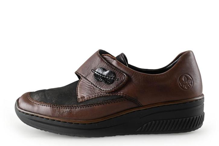 Rieker Loafers in maat 41 Bruin | 10% korting, Kleding | Dames, Schoenen, Bruin, Zo goed als nieuw, Overige typen, Verzenden