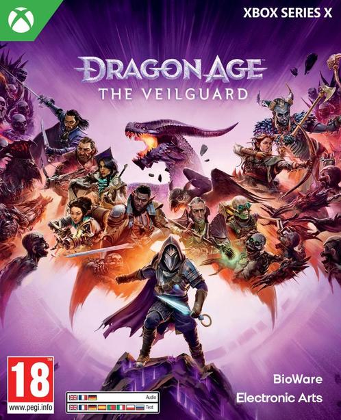 Dragon Age The Veilguard-Standaard (Xbox Series X) NIEUW, Spelcomputers en Games, Games | Xbox Series X en S, Nieuw, Ophalen of Verzenden