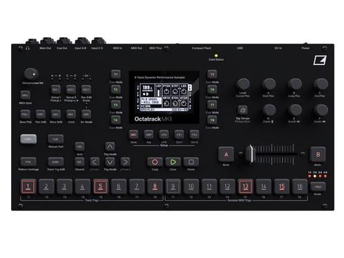 Elektron Octatrack MKII, Muziek en Instrumenten, Samplers, Nieuw, Ophalen of Verzenden