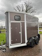 Ifor Williams 1,5 paards 2018 met vooruitloop en zadelkanee!, Ophalen, Zo goed als nieuw, Aluminium, 1½-paards trailer