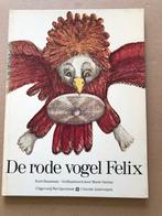 De Rode Vogel Felix schitterende surrealistische tekeninge, Boeken, Ophalen of Verzenden, Gelezen, Fictie algemeen, 5 of 6 jaar