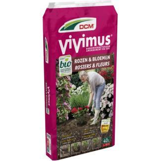 Vivimus bodemverbeteraar | DCM | 40 liter, Tuin en Terras, Aarde en Mest, Verzenden