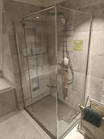 Duka douchecabine 120x90 met gratis douchevloer - 0029, Doe-het-zelf en Verbouw, Sanitair, Ophalen, Nieuw, Glas, Douche