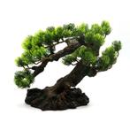 Bonsai boom met overhangende stam OS-279 - aquarium decorati, Dieren en Toebehoren, Vissen | Aquaria en Toebehoren, Ophalen of Verzenden