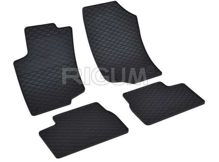 Rubber automatten Peugeot 207+ 2012-2014, Auto-onderdelen, Interieur en Bekleding, Nieuw, Peugeot, Verzenden