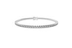 Tennis armband - 14 karaat Witgoud - 2.34ct. tw. Diamant