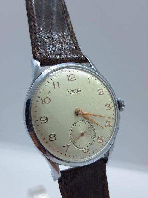 Unitas - Calatrava - Zonder Minimumprijs - Unisex -, Sieraden, Tassen en Uiterlijk, Horloges | Heren