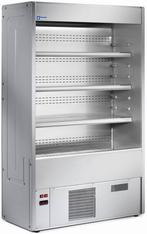 Gekoelde Wandmeubel met 4 schappen - Staal/RVS - 1500x545..., Verzenden, Nieuw in verpakking