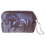 Kleine etui/klein toilettasje paard NIEUW, Ophalen of Verzenden, Nieuw