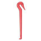 Fako Fashion - Elastiekmesje Rood - Elastiek - Mesje -, Verzenden, Nieuw