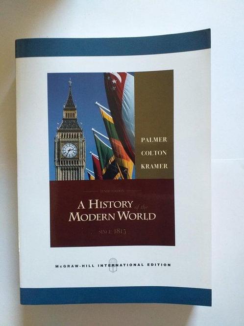 A History of the Modern World 9780071107204, Boeken, Wetenschap, Zo goed als nieuw, Verzenden